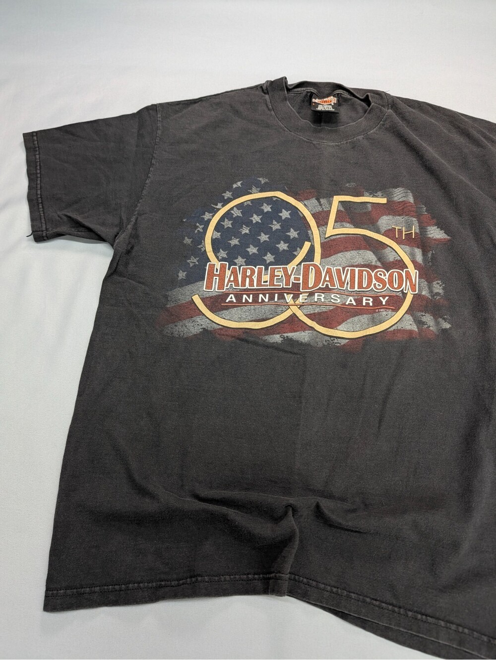 95th Harley Davidson T Shirt Large 1997 USA Dallas